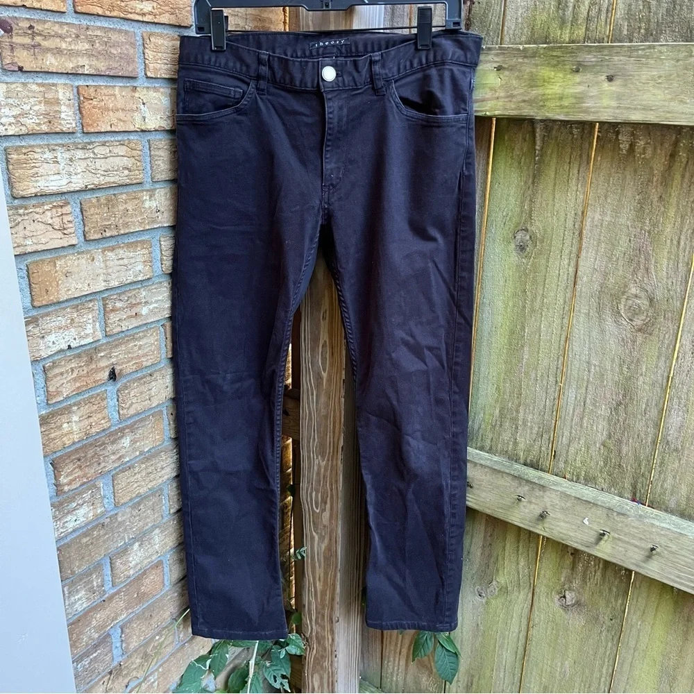 Theory Men's Dark Haydin Jeans